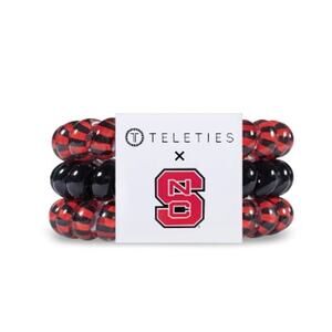 Teleties North Carolina State University Large Hair Ties